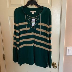 Michael Kors Sweater with tags. Size M